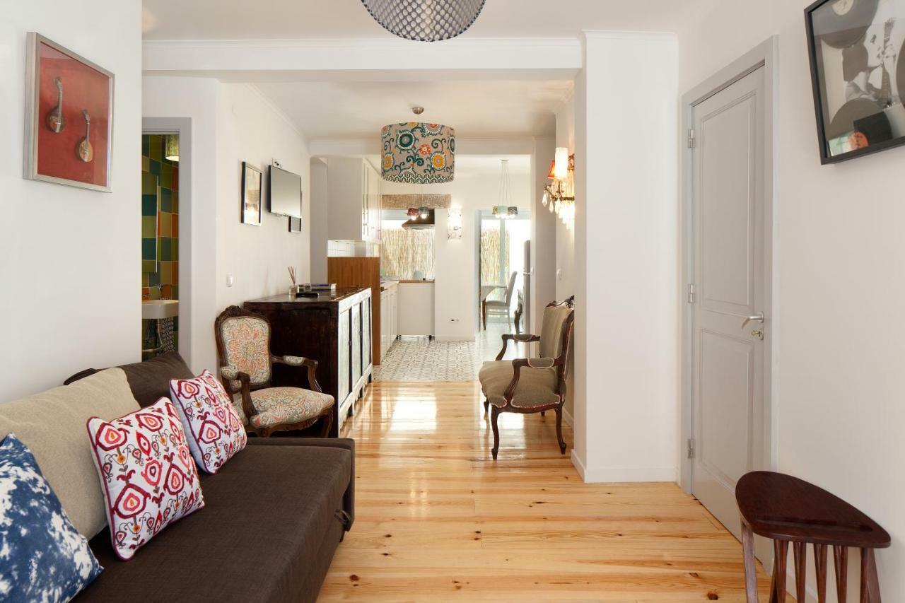 Apartamento Feelinglisbon Pessoa Exterior foto