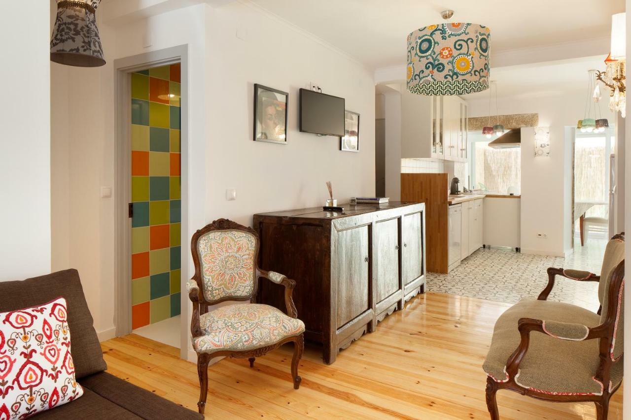 Apartamento Feelinglisbon Pessoa Exterior foto