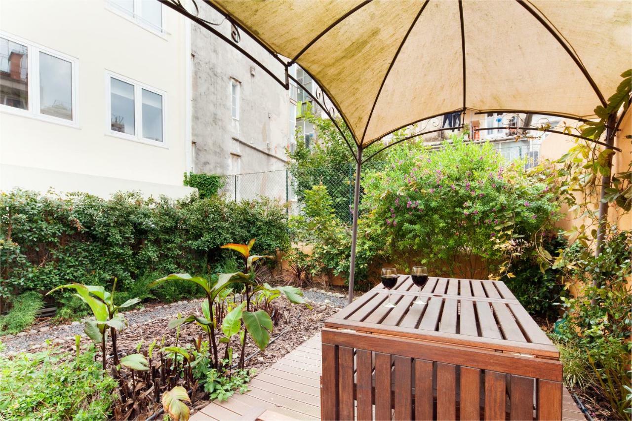Apartamento Feelinglisbon Pessoa Exterior foto