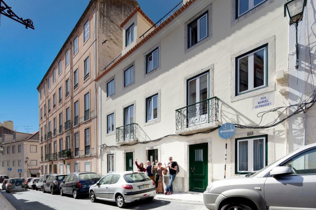 Apartamento Feelinglisbon Pessoa Exterior foto